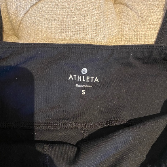Black Athleta leggings, size s, 25” - Picture 3 of 4